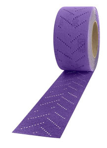 51433 Абр.полоски Roll Purple 737U, 70 mm x 12 m, Multihole Р180 (рулон 30шт)