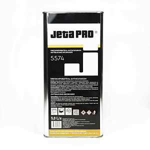 Обезжириватель антисиликоновый Jeta Pro New Formula, 5л
